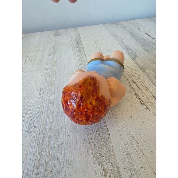 Vintage chalkware? Baby Jesus nativity religious Xmas - Picture 4 of 11